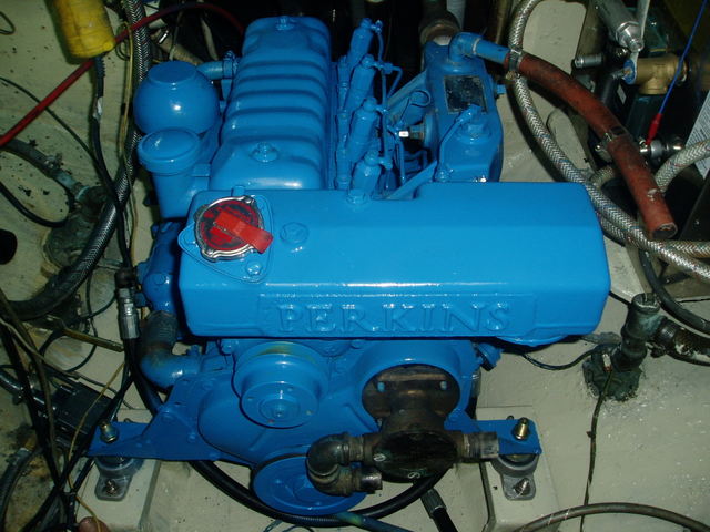 Sherwood Pump - G65 Perkins Pump - G65